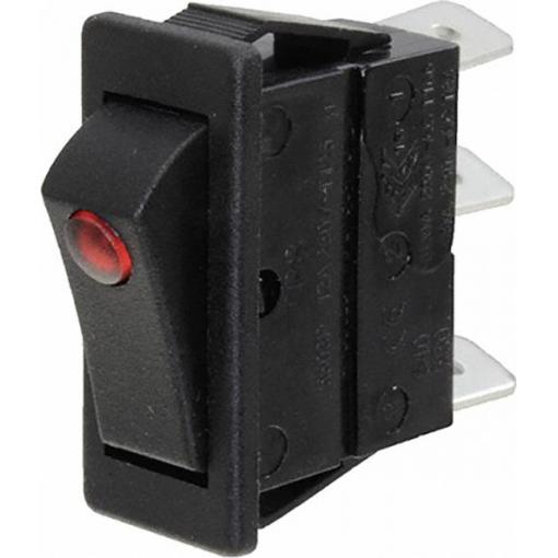 Bulgin C5503PLLAA kolébkový spínač 1 ks