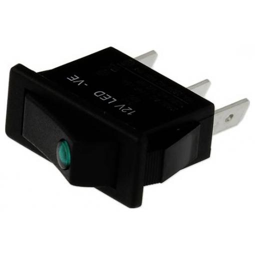 Bulgin C5503PLLAB kolébkový spínač 1 ks