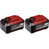 Einhell 4511526 Power X-Change Akku 2x 18V 5,2Ah PXC-Twinpack náhradní akumulátor pro elektrické nářadí 18 V 5.2 Ah Li-Ion