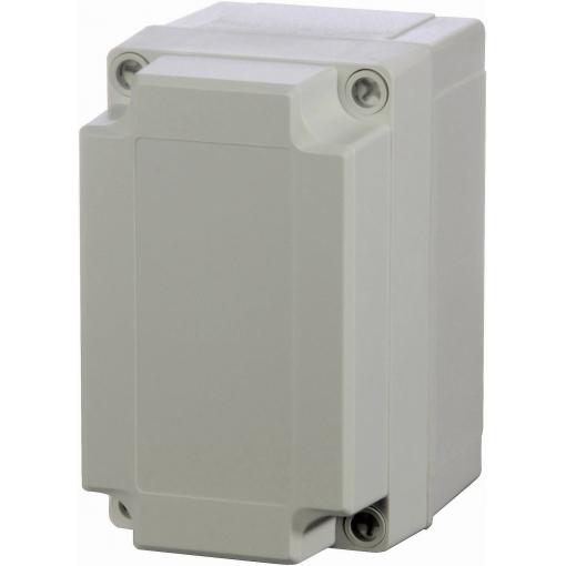 Fibox PCM 100/60 G skřínka na stěnu, instalační rozvodnice 130 x 80 x 60 polykarbonát šedobílá (RAL 7035) 1 ks