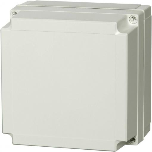 Fibox PCM 125/60 G skřínka na stěnu, instalační rozvodnice 130 x 130 x 60 polykarbonát šedobílá (RAL 7035) 1 ks
