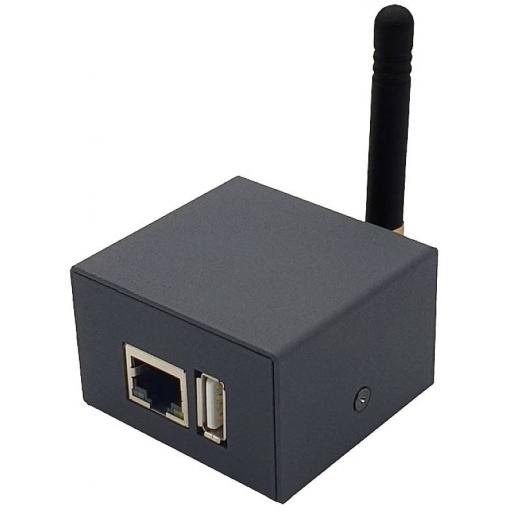 Radxa RockPi_S_metal SBC skříň černá