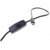 Radxa RockPi_USB-AtoC_SW Napájecí kabel [1x USB 2.0 zástrčka A - 1x USB-C® zástrčka] 1.50 m černá vč. vypínače