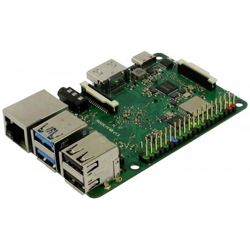 Radxa RS114A-D2_V1.4 Rock Pi 4 A, 8 x1.4 GHz, Operační paměť 2 GB