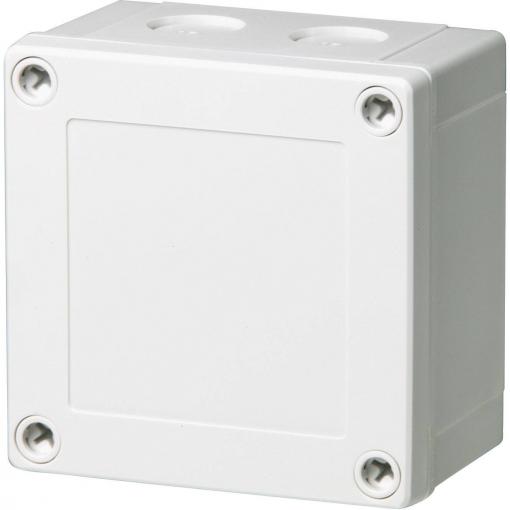 Fibox PCM 95/60 G skřínka na stěnu, instalační rozvodnice 100 x 100 x 60 x 60 polykarbonát šedobílá (RAL 7035) 1 ks