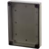 Fibox PCM 150/75 T skřínka na stěnu, instalační rozvodnice 180 x 130 x 75 polykarbonát šedobílá (RAL 7035) 1 ks