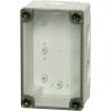 Fibox PCM 100/100 T skřínka na stěnu, instalační rozvodnice 130 x 80 x 100 polykarbonát šedobílá (RAL 7035) 1 ks
