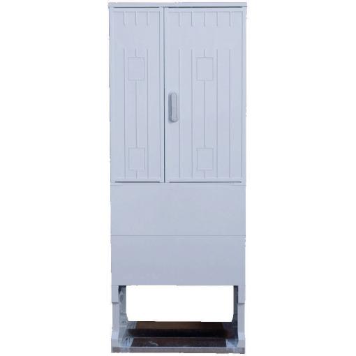 Fibox STCP 8042 skříňový rozvaděč 1275 x 800 x 250 polyester šedobílá (RAL 7035) 1 ks