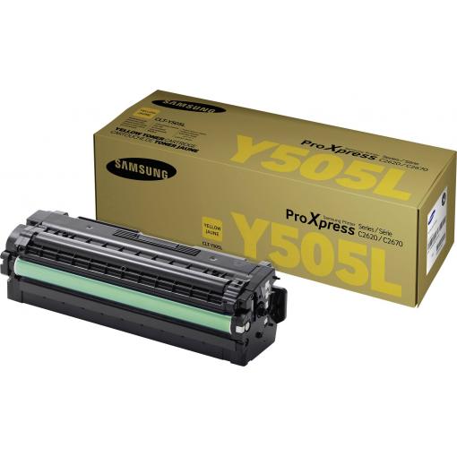 HP Toner CLT-Y505L originál žlutá 3500 Seiten SU512A