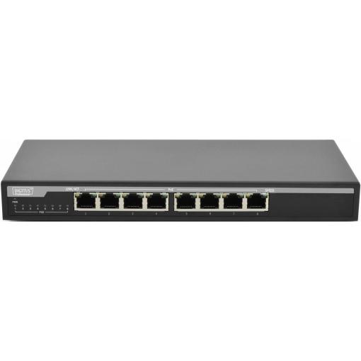 Digitus DN-95340 DN-95340 síťový switch 8 portů 1 GBit/s funkce PoE