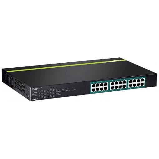 TrendNet TPE-TG240g TPE-TG240g síťový switch 10 / 100 / 1000 MBit/s funkce PoE