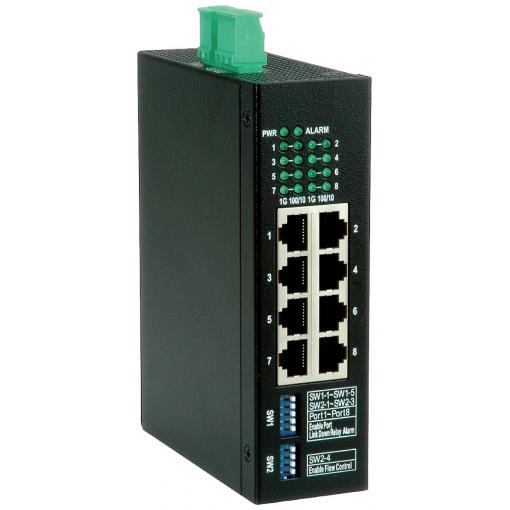 Roline 21.13.1161 síťový switch 10 / 100 / 1000 MBit/s