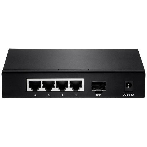 TrendNet TEG-S51SFP TEG-S51SFP síťový switch