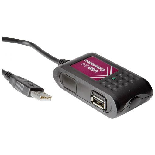 Value USB kabel konektor rj45 5.00 m černá 12.99.1089