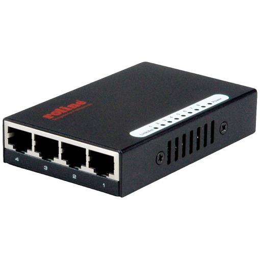 Roline 21.14.3530 síťový switch 10 / 100 / 1000 MBit/s USB napájení