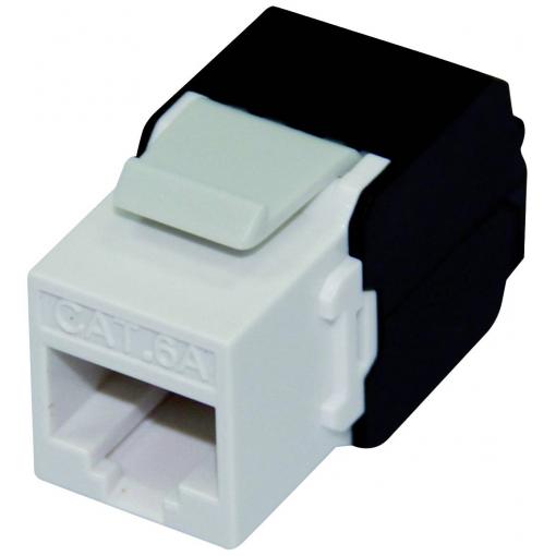 Roline RJ45 vestavný modul Keystone CAT 6A 1 ks