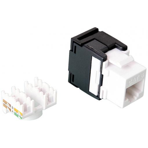 Value RJ45 vestavný modul Keystone CAT 6 1 ks