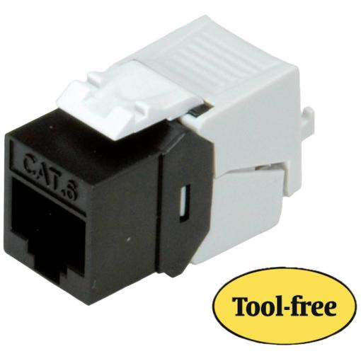 Roline RJ45 vestavný modul CAT 6 1 ks