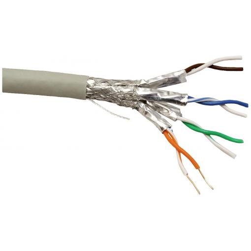 Roline 21.15.0884 21.15.0884 ethernetový síťový kabel, CAT 6A, S/FTP, 300 m