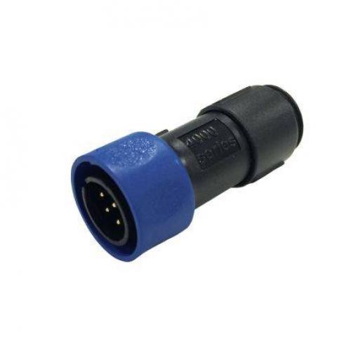 Bulgin PXP4010/04P/3540 kulatý konektor DIN, 1 ks