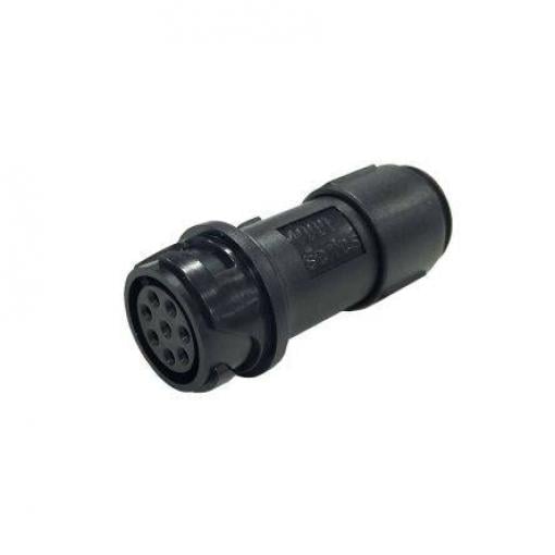 Bulgin PXP4011/06S/3035 kulatý konektor DIN, 1 ks