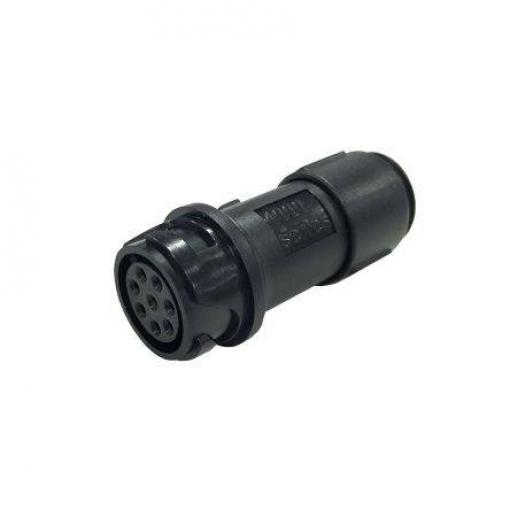 Bulgin PXP4011/10P/3035 kulatý konektor DIN, 1 ks