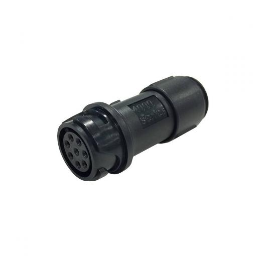 Bulgin PXP4011/06S/6065 kulatý konektor DIN, 1 ks