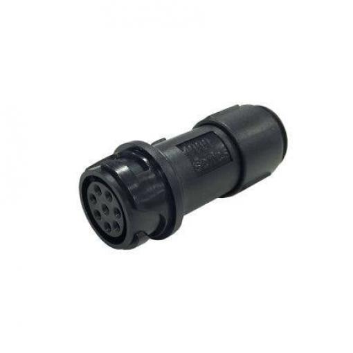 Bulgin PXP4011/06P/5560 kulatý konektor DIN, 1 ks