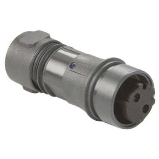 Bulgin PXP6011/02S/ST/0507 kulatý konektor DIN, 1 ks