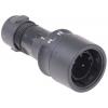 Bulgin PXP6010/02P/ST/0507 kulatý konektor DIN, 1 ks