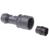 Bulgin PXP6010/02P/ST/0507 kulatý konektor DIN, 1 ks