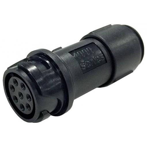 Bulgin PXP4011/10P/5560 kulatý konektor DIN, 1 ks