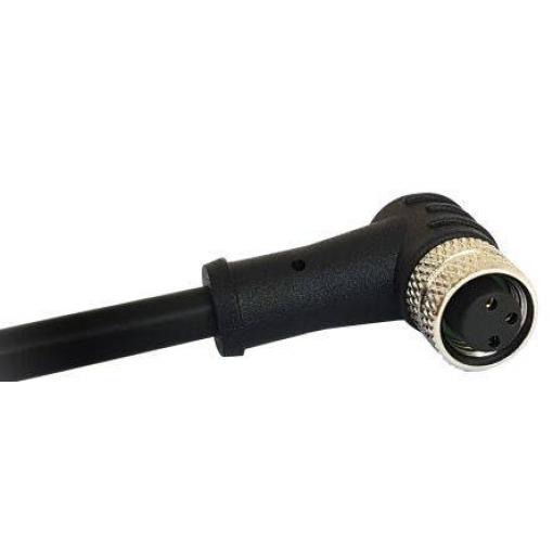 Bulgin konektor akčního/snímacího členu , PXPPVC08RAF05BCL010PVC, 1 ks