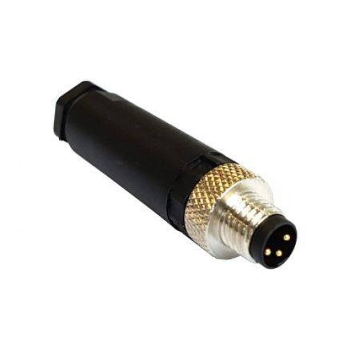 Bulgin PXPPAM08FIM03AST kulatý konektor DIN, 1 ks