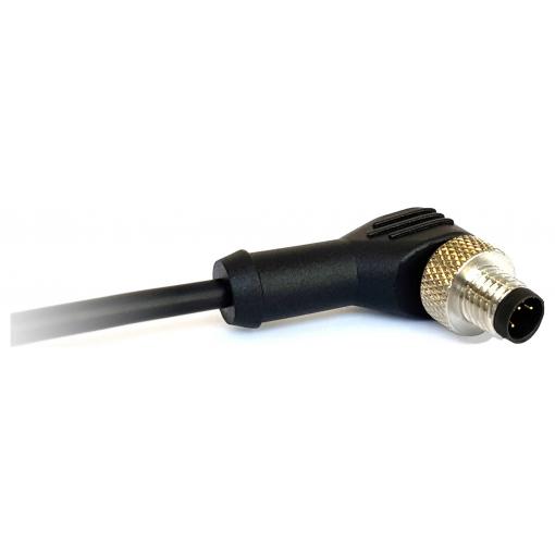 Bulgin konektor akčního/snímacího členu , PXPTPU12RAM04DCL010PUR, 1 ks
