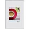 walther+ design KW030H vyměnitelný fotorámeček Formát papíru: 20 x 30 cm (š x v x h) 21.5 x 31.5 x 2.2 cm bílá