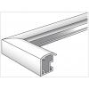 walther+ design KP050R vyměnitelný fotorámeček Formát papíru: 28 x 35 cm červená