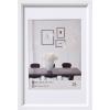 walther+ design ES030W vyměnitelný fotorámeček Formát papíru: 20 x 30 cm bílá