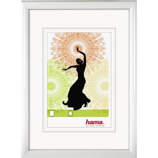 Hama 00066694 vyměnitelný fotorámeček Formát papíru: A4 (š x v x h) 22 x 31 x 2 cm bílá