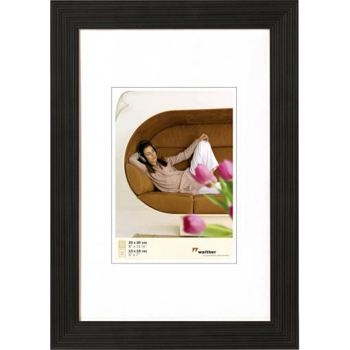 walther+ design HI030B vyměnitelný fotorámeček Formát papíru: 20 x 30 cm (š x v) 20 cm x 30 cm světle hnědá