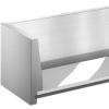 Nielsen Design 1132100 vyměnitelný fotorámeček Formát papíru: 13 x 18 cm (š x v) 9 mm x 40 mm bílá