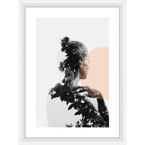 Nielsen Design 1132100 vyměnitelný fotorámeček Formát papíru: 13 x 18 cm (š x v) 9 mm x 40 mm bílá