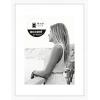 Nielsen Design 1134001 vyměnitelný fotorámeček Formát papíru: 18 x 24 cm bílá
