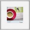walther+ design KS330H vyměnitelný fotorámeček Formát papíru: 30 x 30 cm (š x v) 30 cm x 30 cm stříbrná