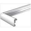 walther+ design KS030H vyměnitelný fotorámeček Formát papíru: 20 x 30 cm (š x v) 20 cm x 30 cm stříbrná