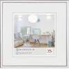 walther+ design KV220S vyměnitelný fotorámeček Formát papíru: 20 x 20 cm (š x v x h) 21 x 21 x 1.4 cm stříbrná