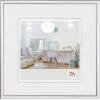 walther+ design KV330S vyměnitelný fotorámeček Formát papíru: 30 x 30 cm (š x v x h) 31 x 31 x 1.4 cm stříbrná