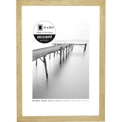 Nielsen Design 6721006 vyměnitelný fotorámeček Formát papíru: 21 x 29.7 cm (š x v) 21 cm x 29.7 cm dub