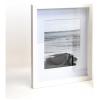 Nielsen Design 1115001 vyměnitelný fotorámeček Formát papíru: 20 x 20 cm bílá
