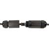 LogiLink CQ7103S RJ45 síťové kabely, propojovací kabely CAT 6A S/FTP 15.00 m černá stíněný, odolné proti UV záření, odolné proti oleji 1 ks